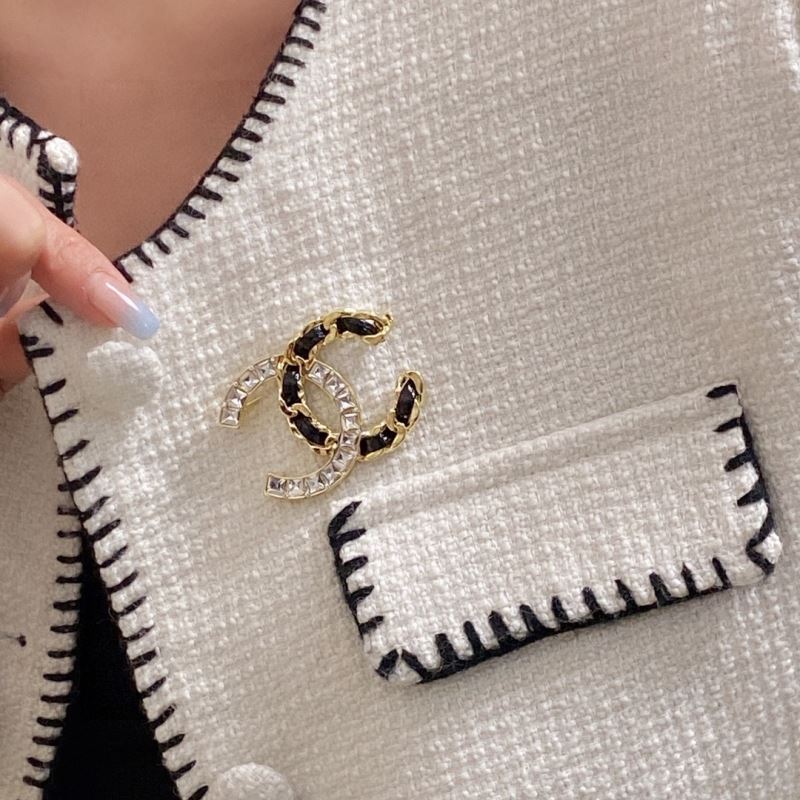 Ch*el brooches